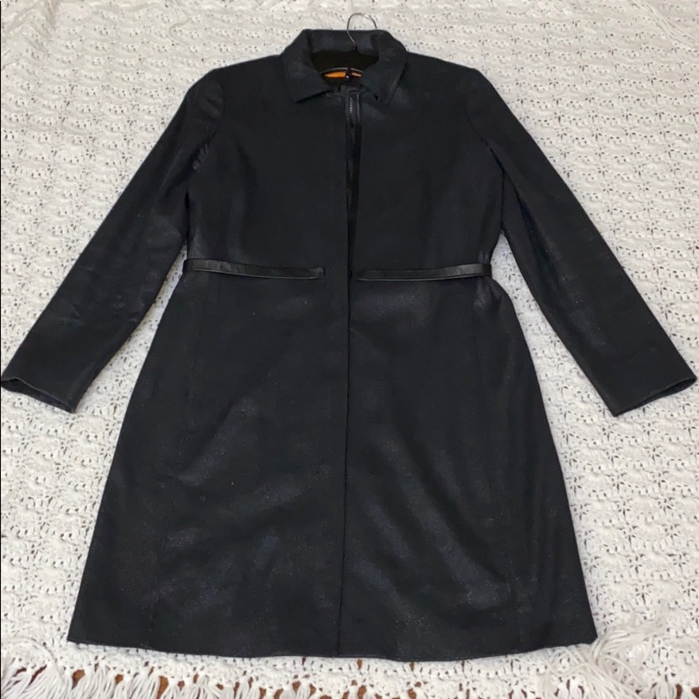 CYNTHIA CYNTHIA STEFFE METALLIC COAT